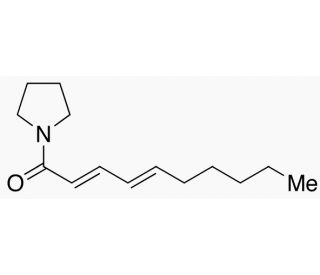 Sarmentine - chemical structure image