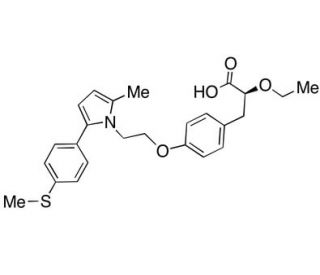 Saroglitazar - chemical structure image