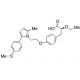 Saroglitazar - chemical structure image