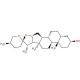 Sarsasapogenin (CAS 126-19-2) - chemical structure image