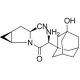 Saxagliptin (CAS 361442-04-8) - chemical structure image