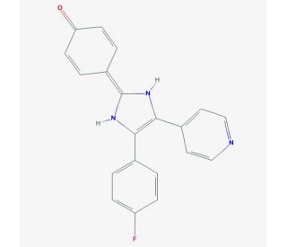 SB 202190 (CAS 152121-30-7) - chemical structure image