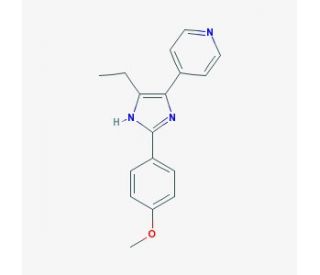 SB 202474 (CAS 172747-50-1) - chemical structure image