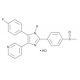 SB 203580 (hydrochloride) (CAS 869185-85-3) - chemical structure image