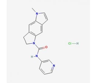 SB 206553 hydrochloride (CAS 158942-04-2 (non HCl Salt)) - chemical structure image