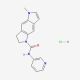 SB 206553 hydrochloride (CAS 158942-04-2 (non HCl Salt)) - chemical structure image