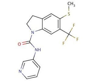 SB 221284 (CAS 196965-14-7) - chemical structure image