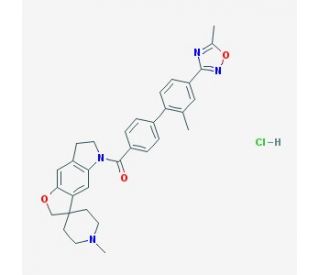 SB 224289 hydrochloride (CAS 180084-26-8 (free acid)) - chemical structure image