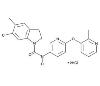 SB 242084 hydrochloride (CAS 1049747-87-6) - chemical structure image