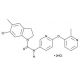 SB 242084 hydrochloride (CAS 1049747-87-6) - chemical structure image