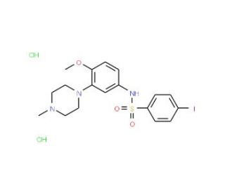 SB-258585 dihydrochloride - chemical structure image