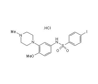 SB 258585 hydrochloride (CAS 209480-63-7) - chemical structure image