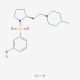 SB 269970 hydrochloride (CAS 201038-74-6) - chemical structure image