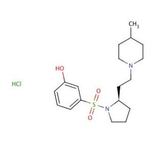 SB-269970 hydrochloride (CAS 261901-57-9) - chemical structure image