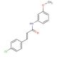 SB-366791 (CAS 472981-92-3) - chemical structure image