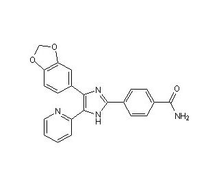 SB 431542 (CAS 301836-41-9) - chemical structure image