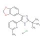 SB-505124 hydrochloride hydrate (CAS 694433-59-5 (non-salt)) - chemical structure image