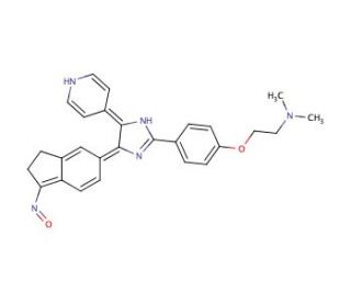 SB 590885 (CAS 405554-55-4) - chemical structure image