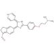 SB 590885 (CAS 405554-55-4) - chemical structure image