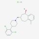 SB 612111 hydrochloride (CAS 371980-98-2 (free base)) - chemical structure image