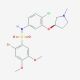 SB 657510 (CAS 474960-44-6) - chemical structure image