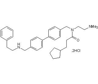 SB 699551 dihydrochloride (CAS 864741-95-7) - chemical structure image