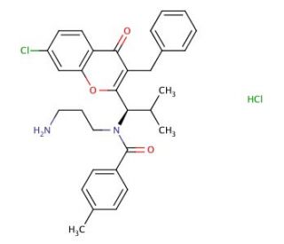 SB 743921 (CAS 940929-33-9) - chemical structure image