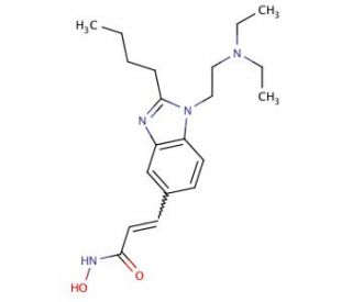 SB939 (CAS 929016-96-6) - chemical structure image