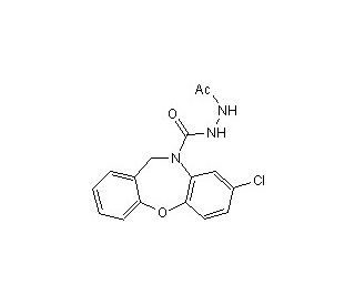 SC 19220 (CAS 19395-87-0) - chemical structure image