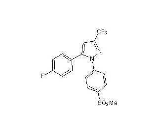 SC 58125 (CAS 162054-19-5) - chemical structure image