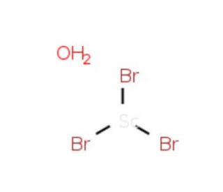Scandium Bromide Hydrate (CAS 307496-17-9) - chemical structure image