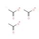 Scandium (III) acetate (CAS 304675-64-7) - chemical structure image