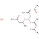 Scandium(III) acetylacetonate hydrate (CAS 699012-88-9) - chemical structure image