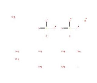 Scandium Sulphate Octahydrate (CAS 52788-54-2) - chemical structure image