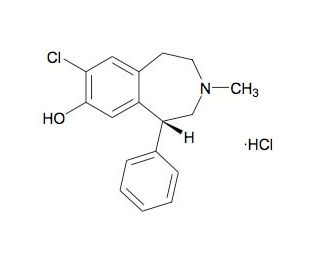 SCH 23390 (CAS 125941-87-9) - chemical structure image