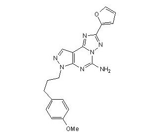 SCH 442416 (CAS 316173-57-6) - chemical structure image