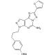 SCH 442416 (CAS 316173-57-6) - chemical structure image