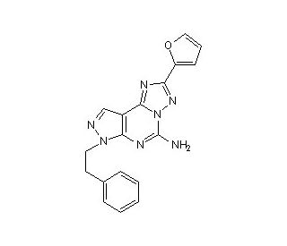 SCH 58261 (CAS 160098-96-4) - chemical structure image
