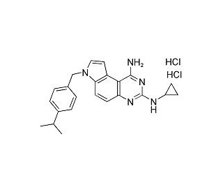 SCH 79797 dihydrochloride (CAS 1216720-69-2) - chemical structure image