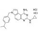 SCH 79797 dihydrochloride (CAS 1216720-69-2) - chemical structure image