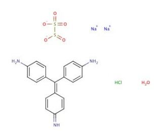 Schiff&prime;s reagent (CAS 507-09-5) - chemical structure image