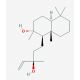 Sclareol (CAS 515-03-7) - chemical structure image
