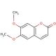 Scoparone (CAS 120-08-1) - chemical structure image