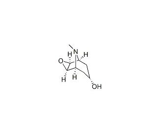 Scopine (CAS 498-45-3) - chemical structure image