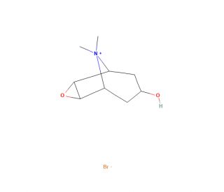 Scopine Methobromide (CAS 1508-46-9) - chemical structure image