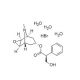 Scopolamine hydrobromide trihydrate (CAS 6533-68-2) - chemical structure image