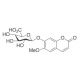 Scopoletin β-D-Glucuronide (CAS 132752-65-9) - chemical structure image
