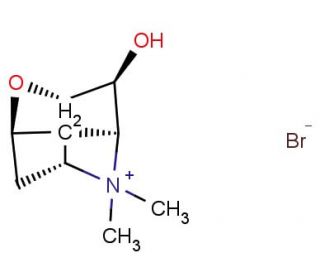 Scopoline Methobromide - chemical structure image