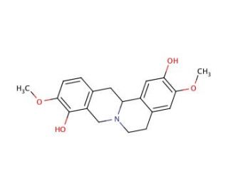 Scoulerin - chemical structure image