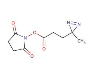 SDA (NHS-Diazirine) - chemical structure image